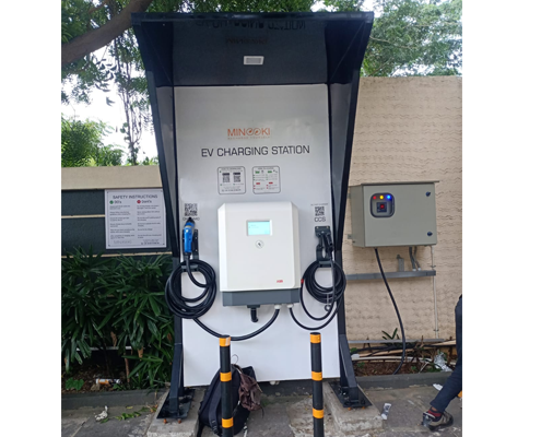 Solar EV Charger Mounting1